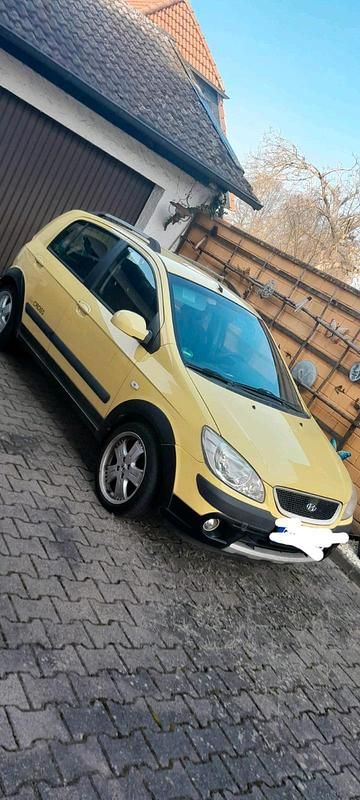 Second-hand Hyundai Getz 97 CP (71 kW) 2007 Galben Hatchback