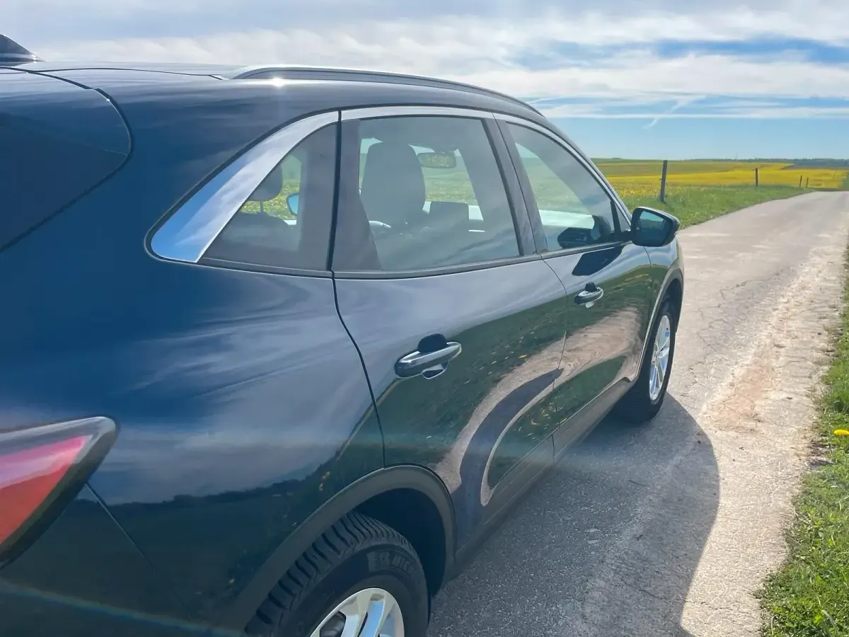 Gebraucht Ford Kuga Titanium 225 PS (165 kW) 2022 Blau SUV