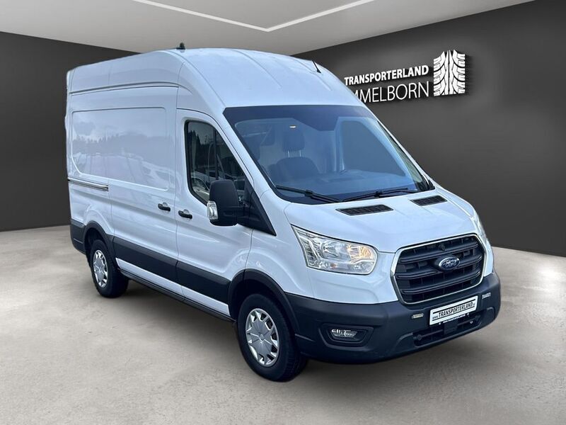 Gebraucht Ford Transit Trend 131 PS (96 kW) 2020 Weiß Van / Kleinbus