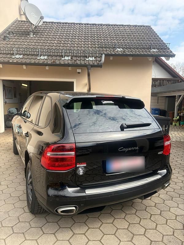 Usata Porsche Cayenne 2009 Nero SUV