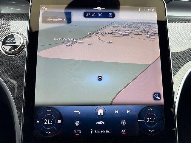 Gebraucht Mercedes C300 AMG 265 PS (194 kW) 2025 Schwarz Limousine