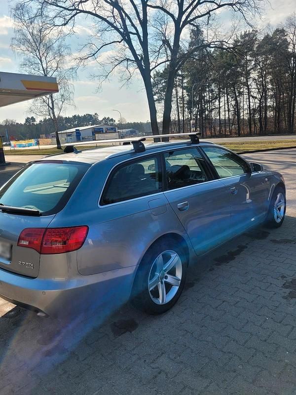 Gebraucht Audi A6 S-Line 180 PS (132 kW) 2007 Grau Kombi