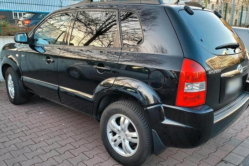 Gebraucht Hyundai Tucson 140 PS (102 kW) 2006 Schwarz SUV