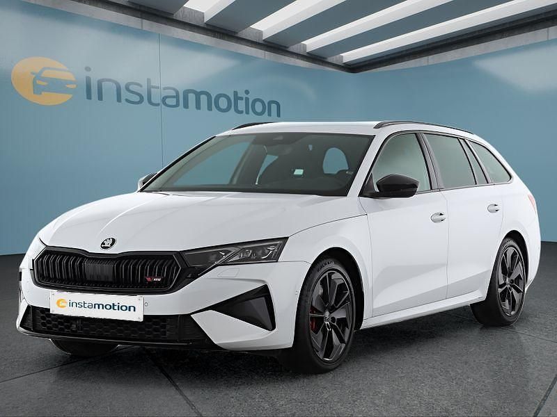 Gebraucht Skoda Octavia 265 PS (194 kW) 2025 Weiß Kombi