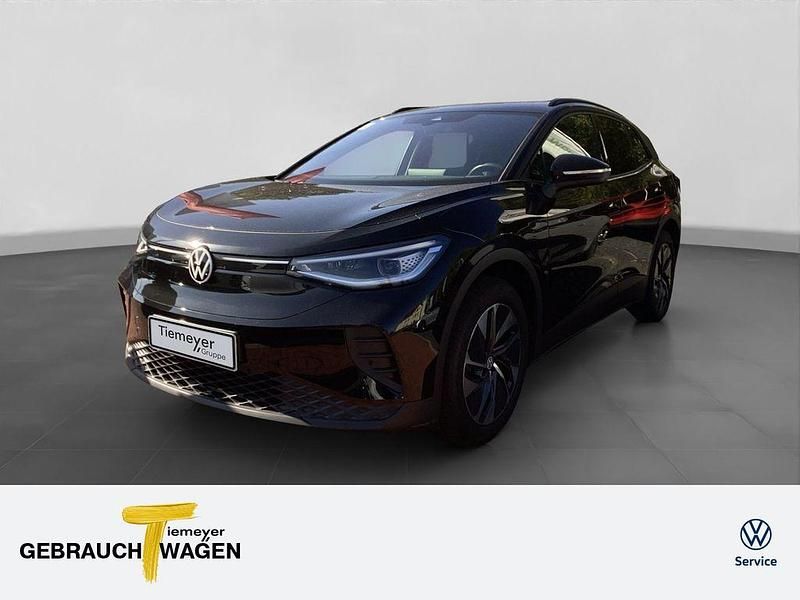 Schwarz Gebraucht 2025 VW ID.4 Pure SUV | 33.870 € (Fairer Preis) - Bild 1/4