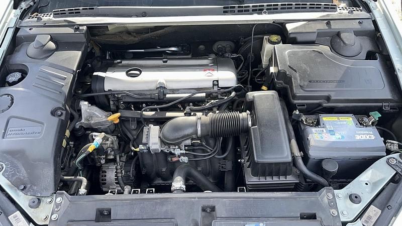 Gebraucht Citroën C5 18 PS (13 kW) 2003 Blau Kombi