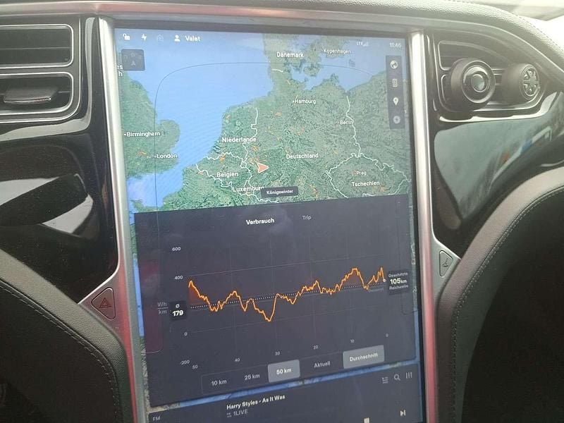 Gebraucht Tesla Model S 225 kW (306 PS) 2013 Kleinwagen