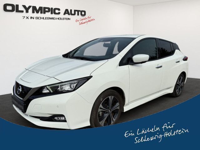 Weiß Gebraucht 2022 Nissan Leaf 360º Kleinwagen | 14.990 € (Fairer Preis) - Bild 1/4