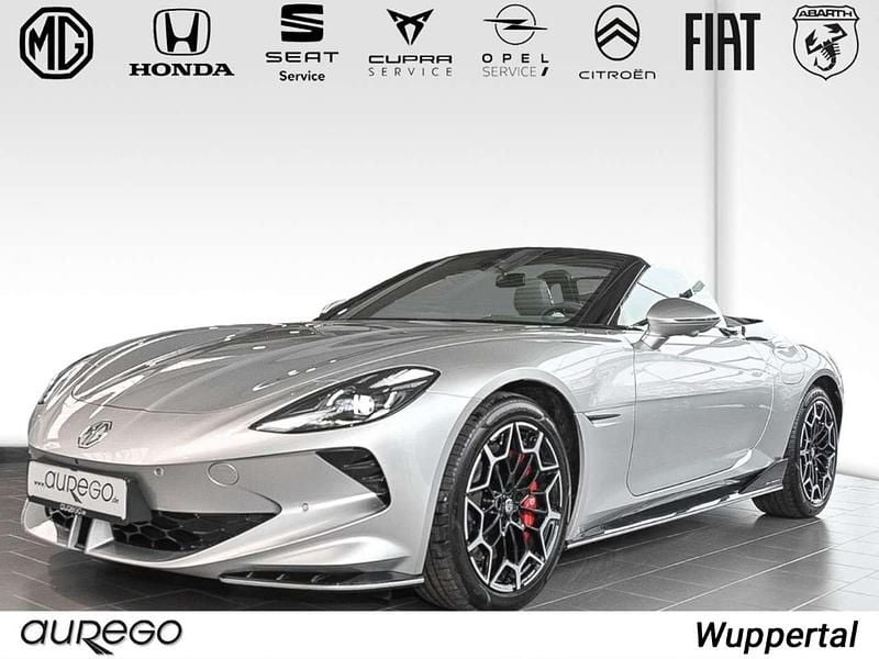 Medal silver Neu 2025 MG Cyberster Cabrio | 57.770 € (Superpreis) - Bild 1/4