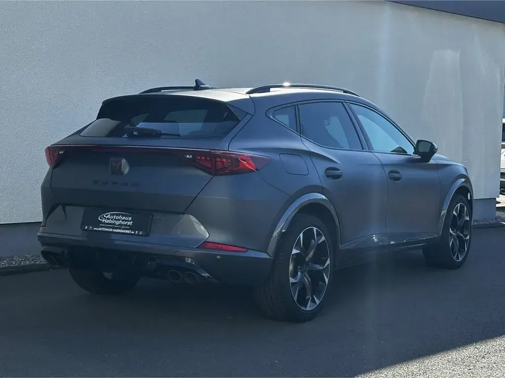 Gebraucht Cupra Formentor VZ 310 PS (228 kW) 2021 Grau SUV