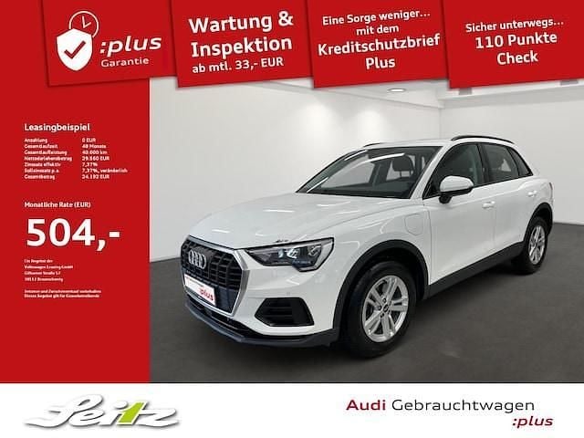 Ibisweiß Gebraucht 2022 Audi Q3 SUV | 29.560 € (Guter Preis) - Bild 1/2