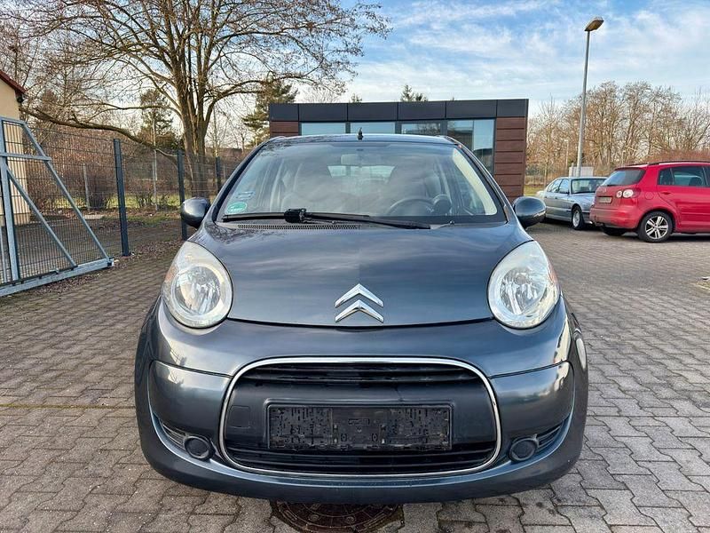 Gebraucht Citroën C1 Style 68 PS (50 kW) 2010 Grau Kleinwagen