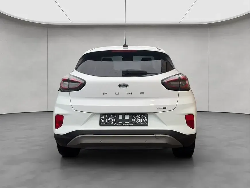 Usata Ford Puma Titanium 125 CV (91 kW) 2023 Bianco SUV