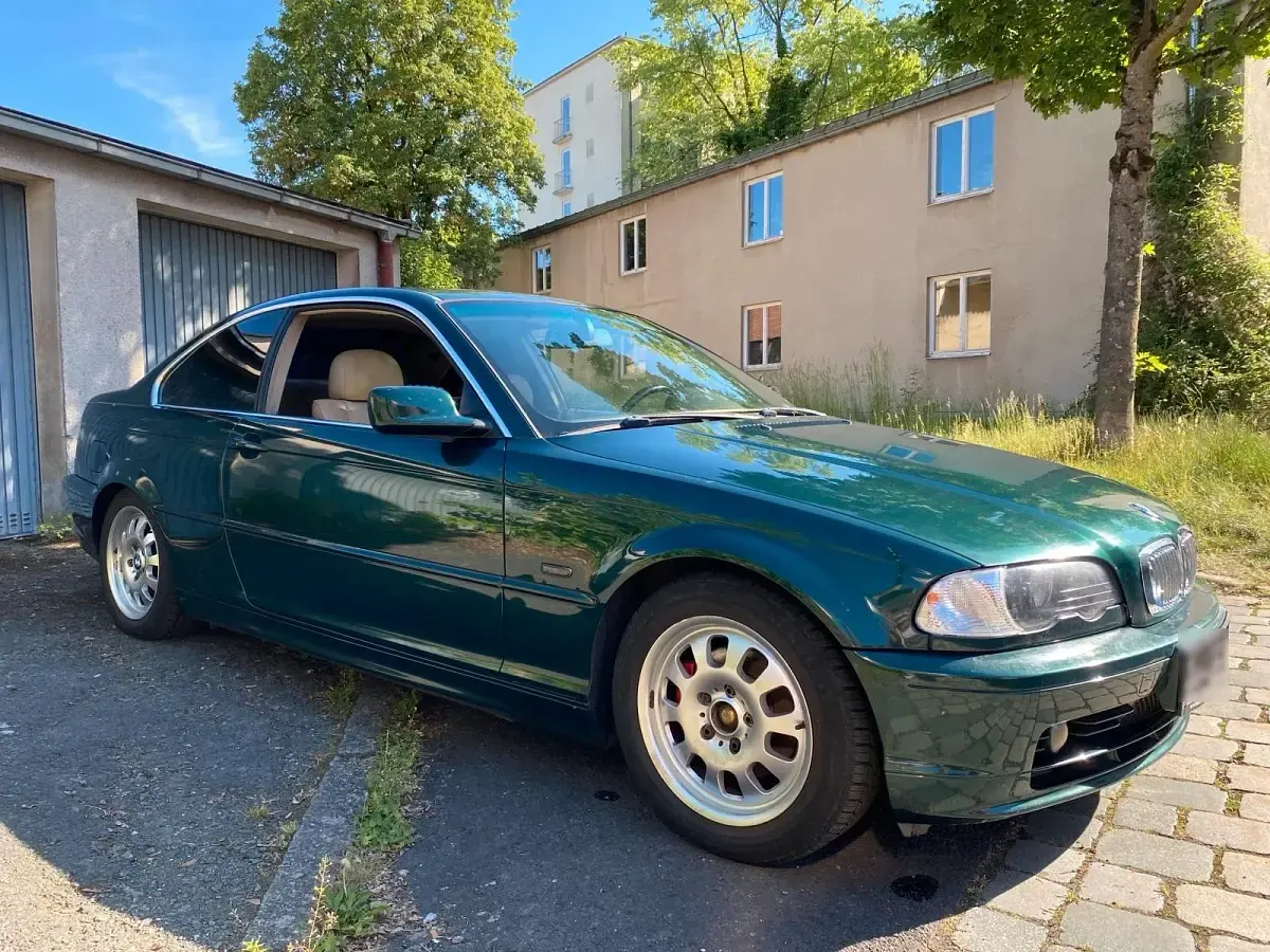 Gebraucht BMW 323 170 PS (125 kW) 1999 Grün Coupé