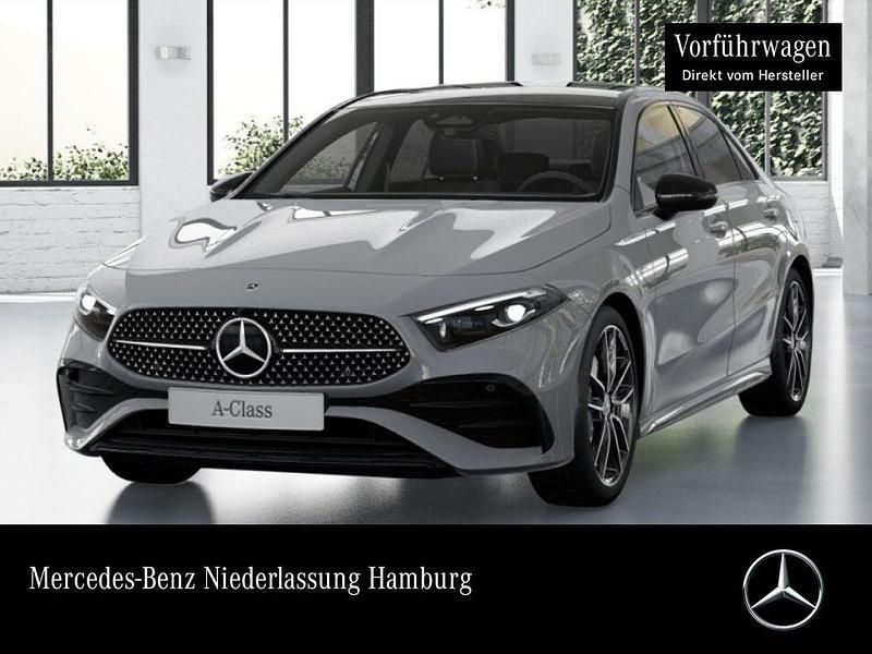 Grau Gebraucht 2025 Mercedes A250 AMG Limousine | 40.900 € (Teuer) - Bild 1/4