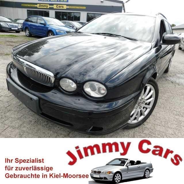 Schwarz Gebraucht 2004 Jaguar X-type Kombi | 1.950 € (Fairer Preis) - Bild 1/4