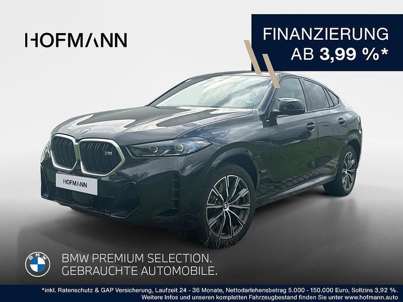 Saphirschwarz metallic Gebraucht 2025 BMW X6 M Sport SUV | 106.940 € (Etwas zu teuer) - Bild 1/3