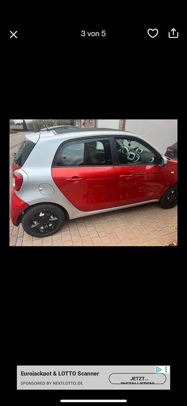 Gebraucht Smart ForFour 61 PS (44 kW) 2015 Andere farben Kleinwagen