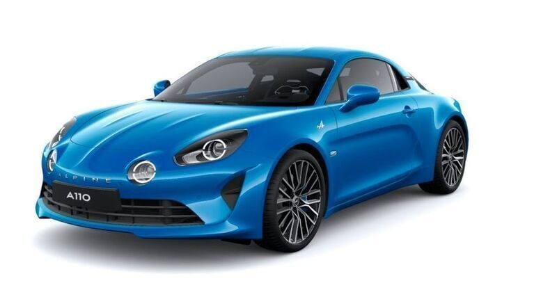 Blau Neu 2025 Alpine A110 | 60.999 € (Superpreis) - Bild 1/4