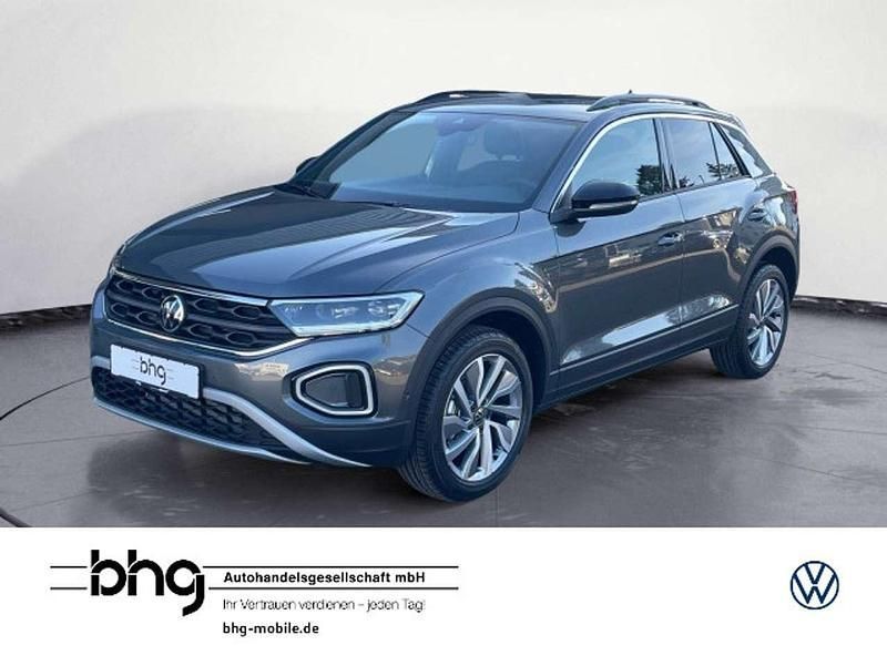 Grau Gebraucht 2024 VW T-Roc Life SUV | 37.480 € (Teuer) - Bild 1/4