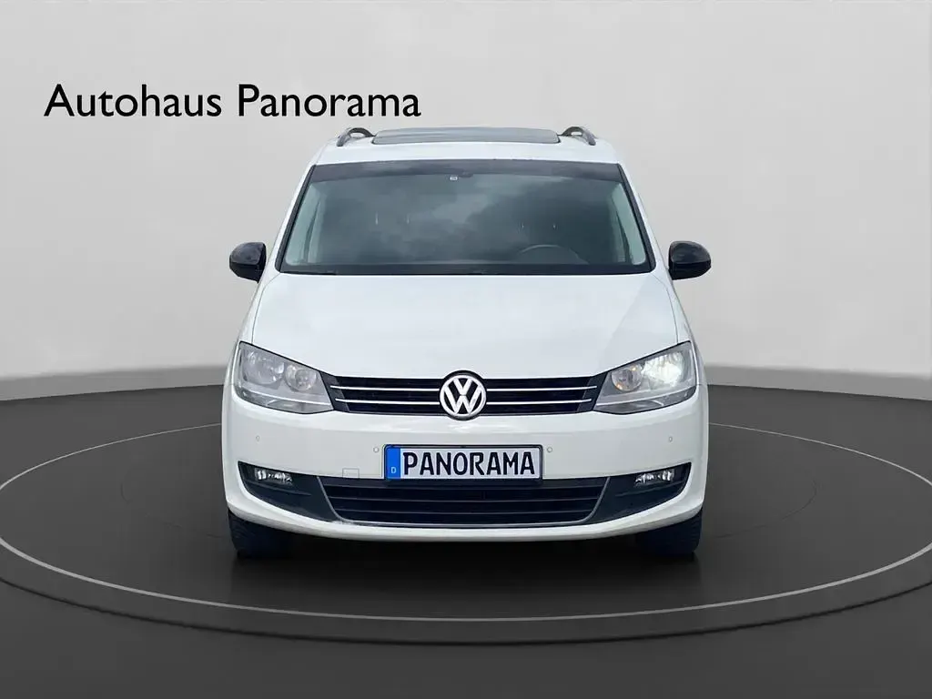 Gebraucht VW Sharan Match 150 PS (110 kW) 2012 Weiß Van / Kleinbus