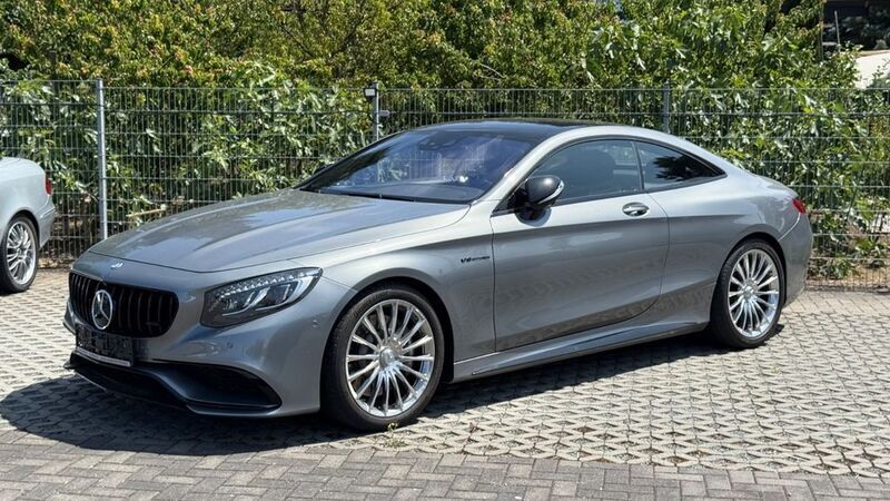 Silber Gebraucht 2014 Mercedes S63 AMG AMG Coupé | 59.500 € (Fairer Preis) - Bild 1/4