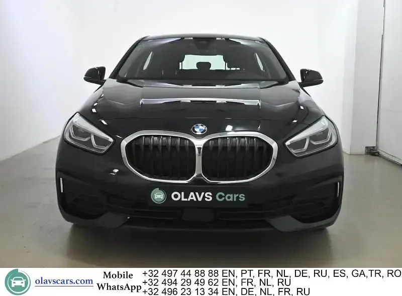 Gebraucht BMW 116 116 PS (85 kW) 2022 Schwarz Kleinwagen