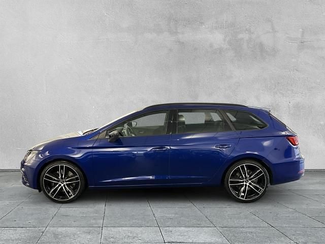 Gebraucht Cupra Leon 300 PS (220 kW) 2019 Blau Kombi