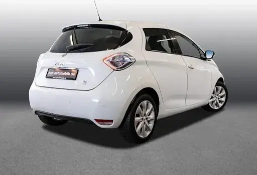 Gebraucht Renault Zoe Intens 64 kW (88 PS) 2017 Weiß Kleinwagen