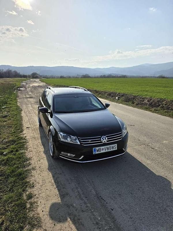 Gebraucht VW Passat Highline 299 PS (219 kW) 2012 Schwarz Kombi