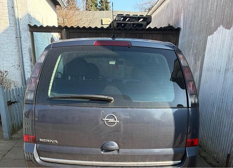 Gebraucht Opel Meriva 90 PS (66 kW) 2007 Grau Van / Kleinbus