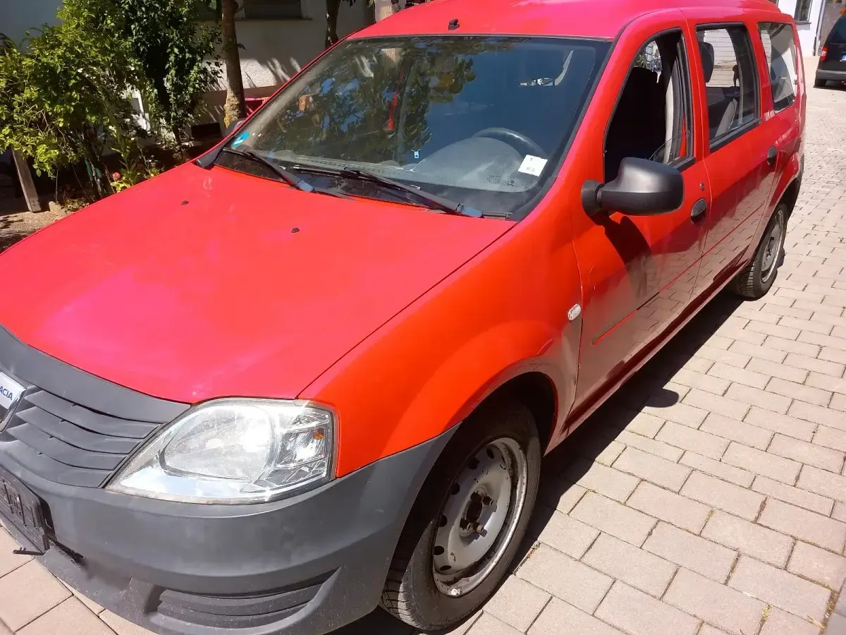 Gebraucht Dacia Logan 75 PS (55 kW) 2009 Rot Kombi