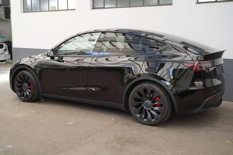 Gebraucht Tesla Model Y Performance 392 kW (534 PS) 2022 Schwarz SUV