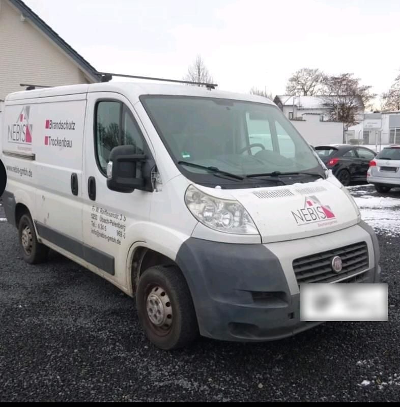 Gebraucht Fiat Ducato 100 PS (73 kW) 2008 Weiß Van