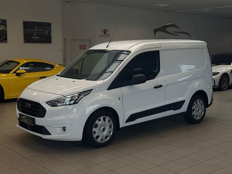 Frostweiß Gebraucht 2020 Ford Transit Trend Van / Kleinbus | 7.290 € (Etwas zu teuer) - Bild 1/4