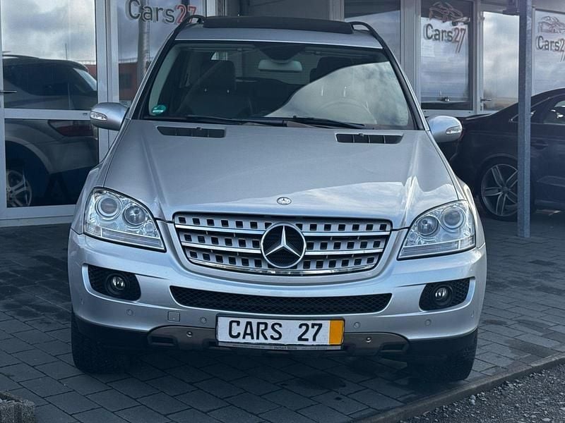 Gebraucht Mercedes ML280 190 PS (139 kW) 2008 Iridiumsilber SUV