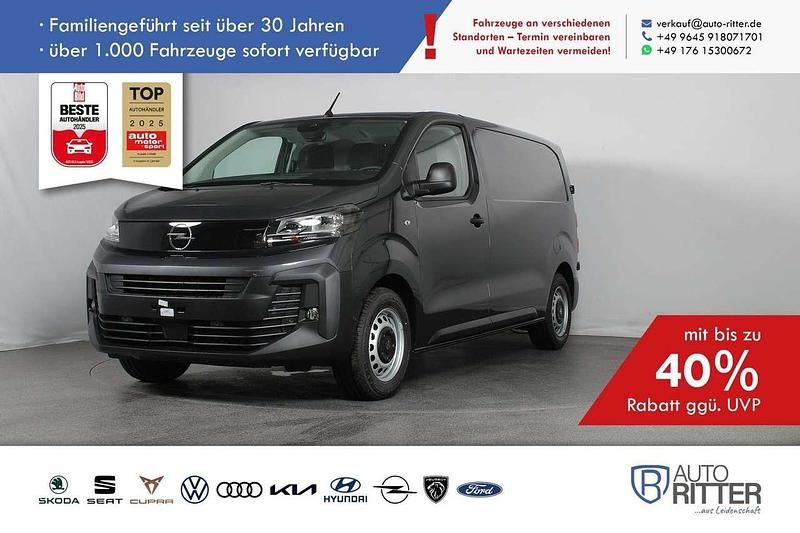 Merkur grau metallic/grau Neu 2025 Opel Vivaro Van | 29.790 € (Fairer Preis) - Bild 1/4
