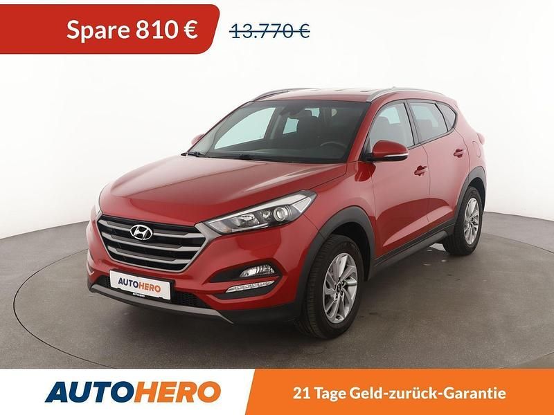 Rot Gebraucht 2016 Hyundai Tucson Intro Edition SUV | 12.960 € (Fairer Preis) - Bild 1/3