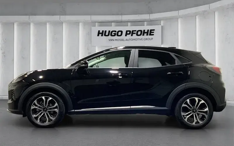 Używany Ford Puma Titanium 125 KM (91 kW) 2025 Czarny SUV