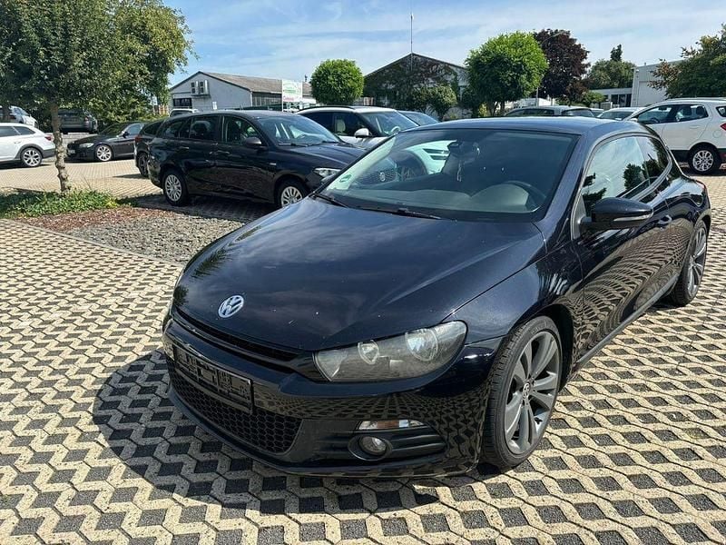 Schwarz Gebraucht 2011 VW Scirocco Coupé | 4.350 € (Guter Preis) - Bild 1/4