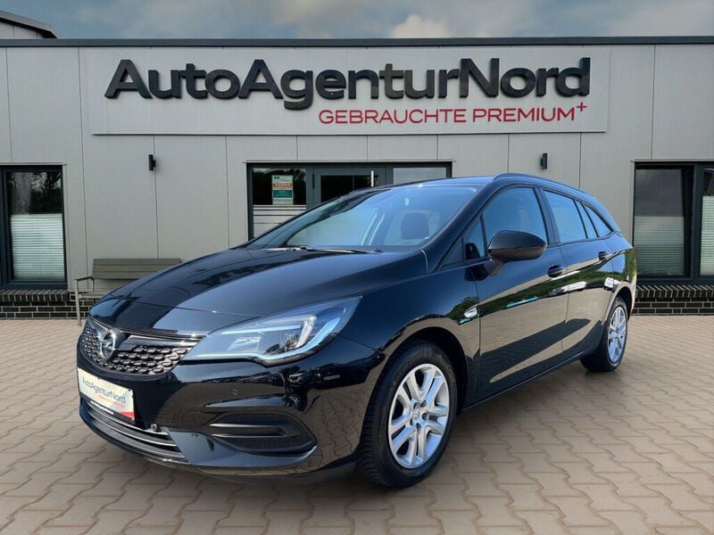 Schwarz Gebraucht 2022 Opel Astra Edition Kombi | 17.950 € (Fairer Preis) - Bild 1/4
