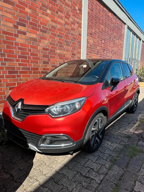 Orange Gebraucht 2015 Renault Captur SUV | 7.400 € (Fairer Preis) - Bild 1/4