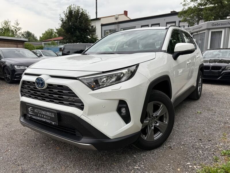 Weiß Gebraucht 2024 Toyota RAV4 Hybrid Business Edition SUV | 35.999 € (Superpreis) - Bild 1/4