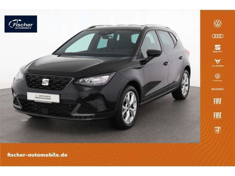 Schwarz Gebraucht 2024 Seat Arona FR SUV | 19.480 € (Fairer Preis) - Bild 1/2