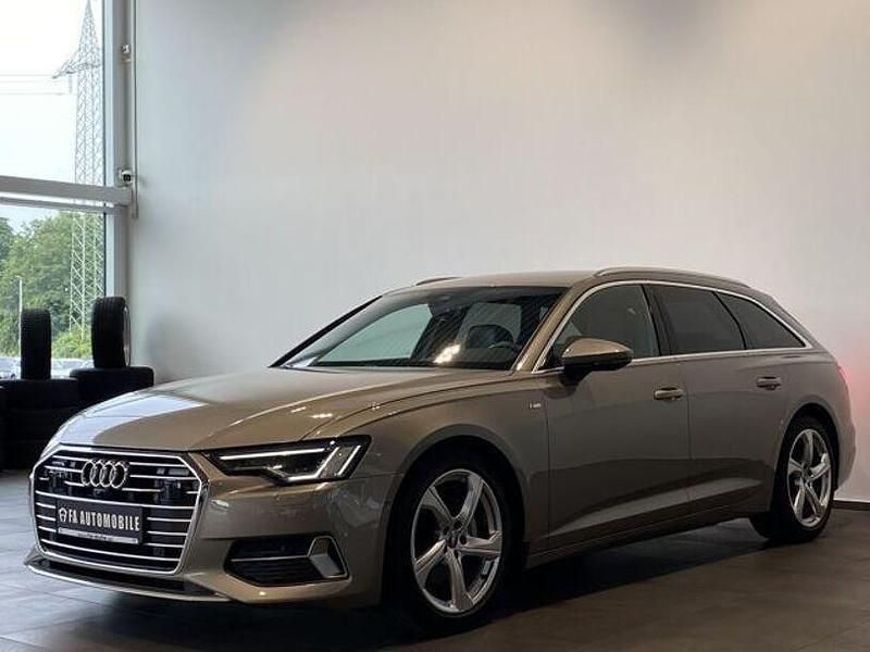 Gebraucht Audi A6 Design 204 PS (150 kW) 2020 Karatbeige metallic (metallic) Kombi