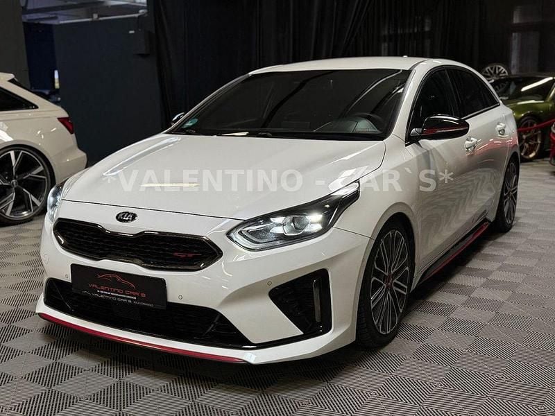 Gebraucht Kia ProCeed GT GT 204 PS (150 kW) 2019 Weiß Kleinwagen