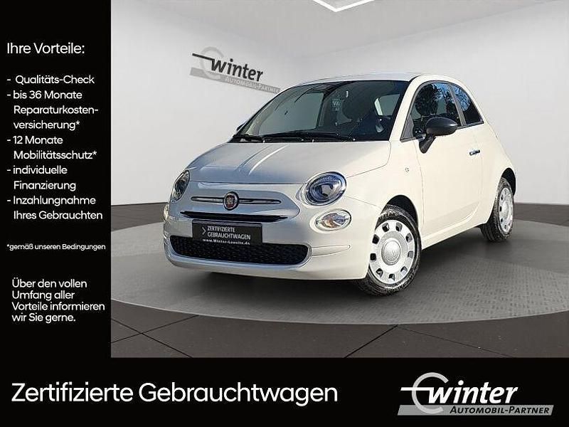 Gebraucht Fiat 500 69 PS (50 kW) 2023 Weiss Limousine