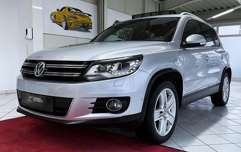 Gebraucht VW Tiguan Exclusive 177 PS (130 kW) 2014 Silber SUV