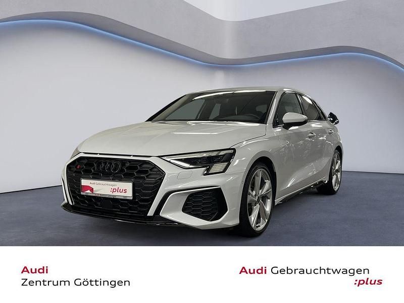 Weiß Gebraucht 2024 Audi S3 Sport Limousine | 41.990 € (Fairer Preis) - Bild 1/4