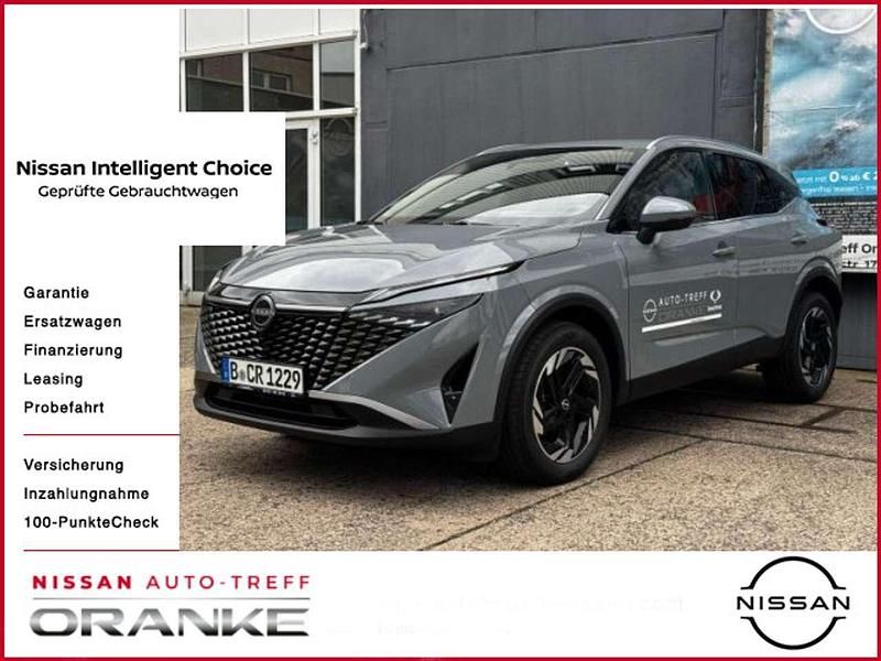 Grau Gebraucht 2025 Nissan Qashqai N-Connecta SUV | 30.800 € (Fairer Preis) - Bild 1/4